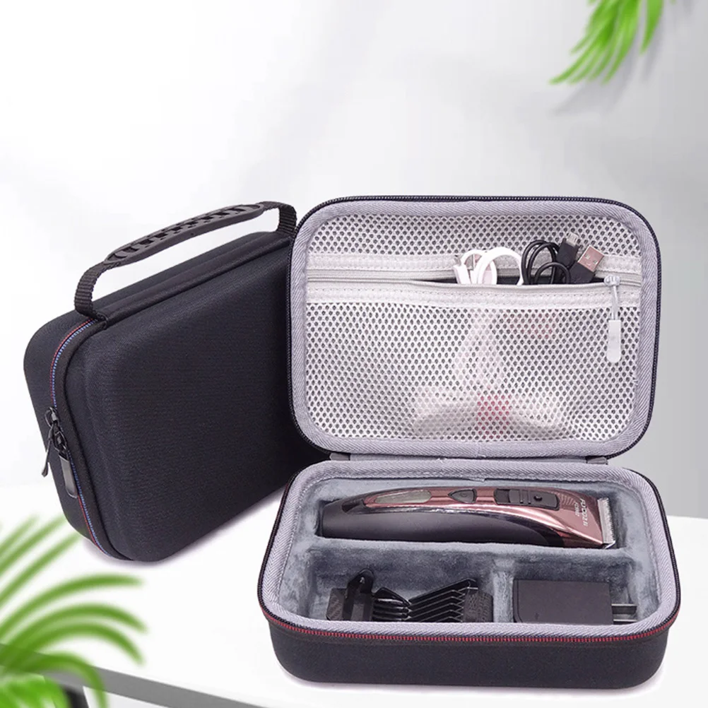 Hair Clipper Storage Box  Hair Cutting Bag EVA Hair Care Tools Universal Suitcase Shaver Bag Hairdressing Tool Carrying Case