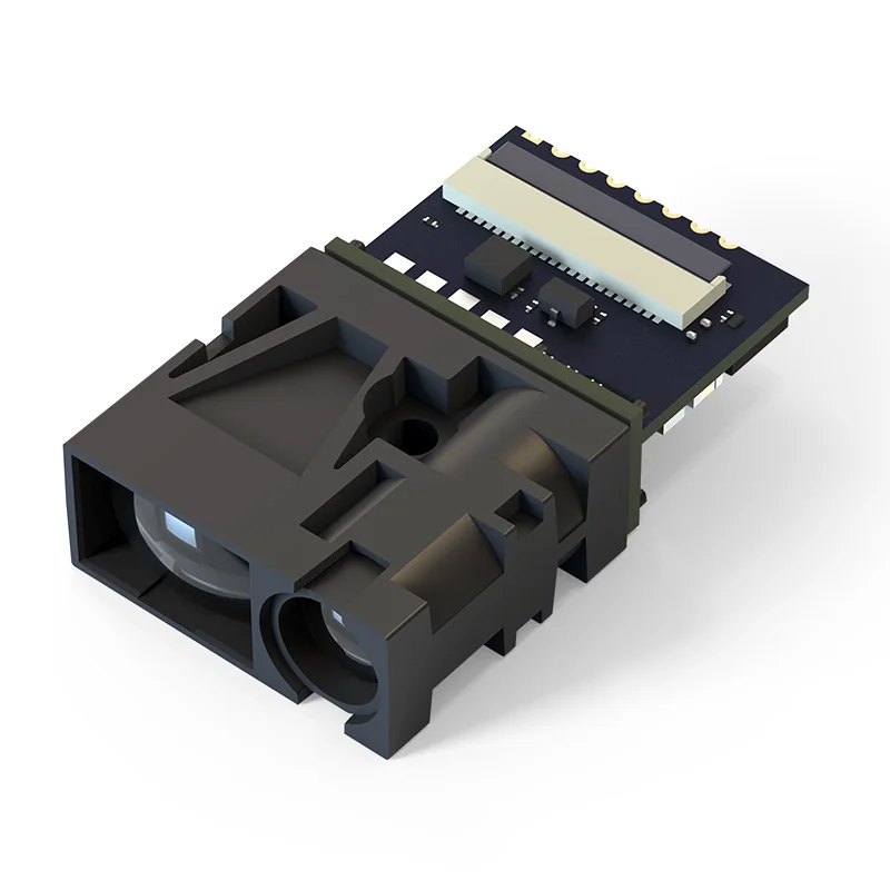 LDL-T 510-550nm Green Laser Distance Sensor I2C 30Hz Arduino Smallest Distance Laser Module 20m TTL Lidar Laser Range Sensor