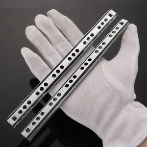 Kugellagerrutschen Stahl, mobile Objektträger, Schranktastatur, Läuferschrank, 8 Zoll-16 in, 2pcs 6 Hauptverkaufsspurschublade - №2