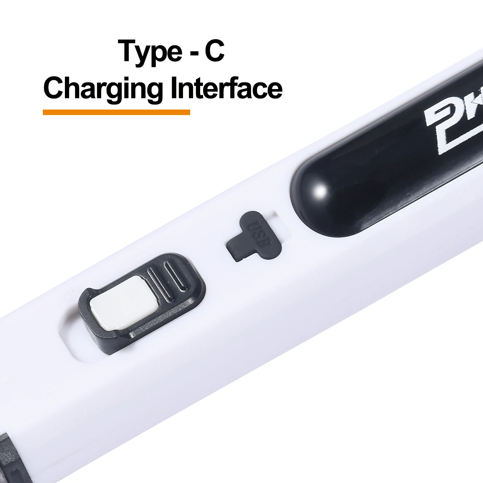 Cordless Speed-Heating Soldering Pen, Portable Soldering Iron, Rechargeable Li-ion Battery, 3s Superfast Heat Up, LED Light