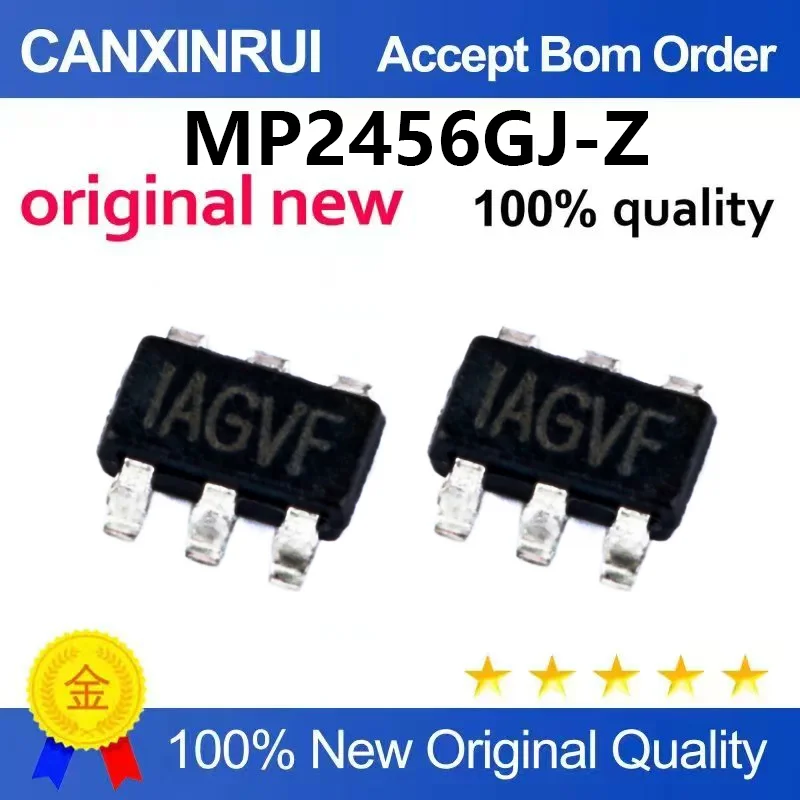 （5pcs-100pcs)Original genuine patch MP2456GJ-Z TSOT23-6 step-down converter DC-DC chip