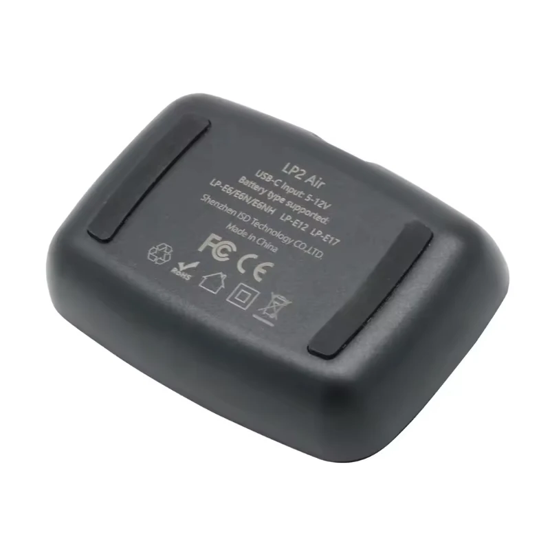 ISDT LP2 Air Battery Charger Mix-dual Channel/ APP Connection Compatible 3 Types Battery for Canon Digital Video Equipment
