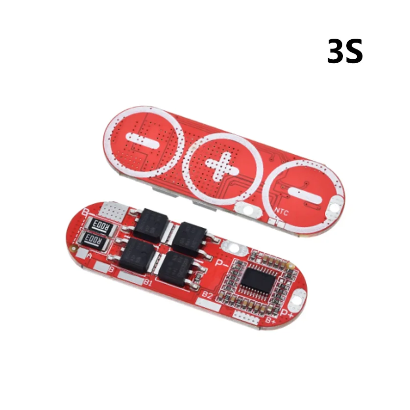 Bms 1s 2s 10a 3s 4s 5s 25a Bms 18650 Li-ion Lipo Lithium Battery Protection Circuit Board Module Pcb Pcm 18650 Lipo Bms Charger