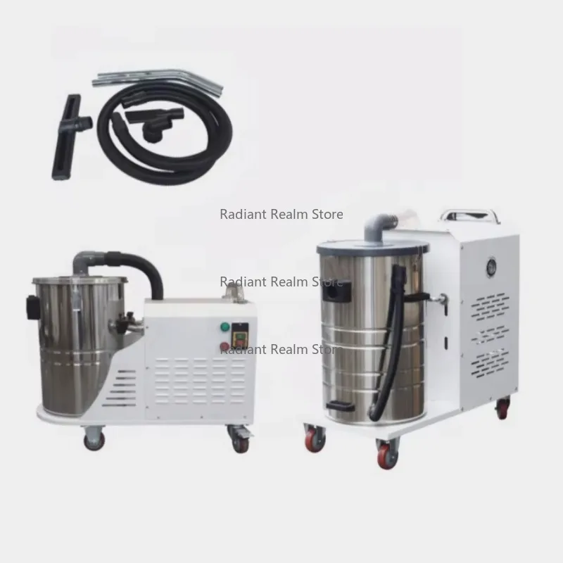 

High-Pressure Explosion-Proof Workshop Ground Dust Iron Filing Dust Particles Mobile Strong Suction Industrial Vacuum Cleaner