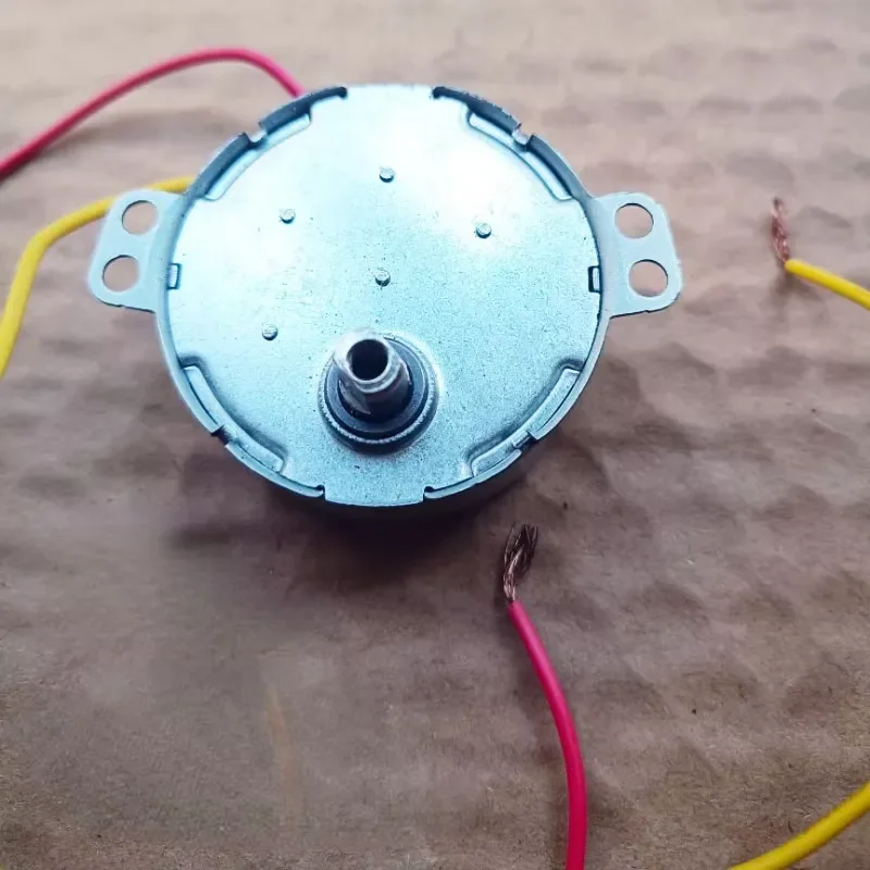49TYJ 4W 2.5r/3r /min Electric Fan Claw Permanent Magnet Pendulum Synchronous Motor parts