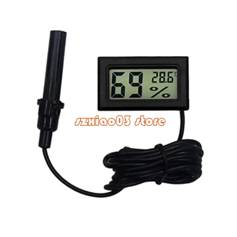 

103C Multiple Scene Thermo And Hygrometer With High Accuracy Sensors Suitable For Diverse Environment Flexible Measurements