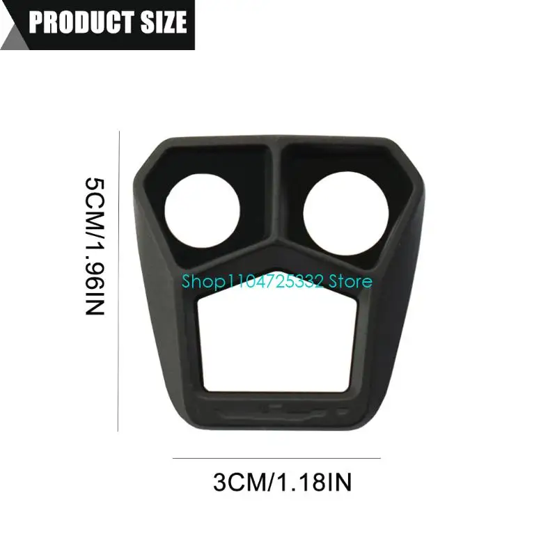 إطار الكاميرا الأصلي P5EA لـ 3 Gimbals غطاء الكاميرا الأمامية للمؤسسة، الإطار الأوسط للكاميرا UVs Glass #6