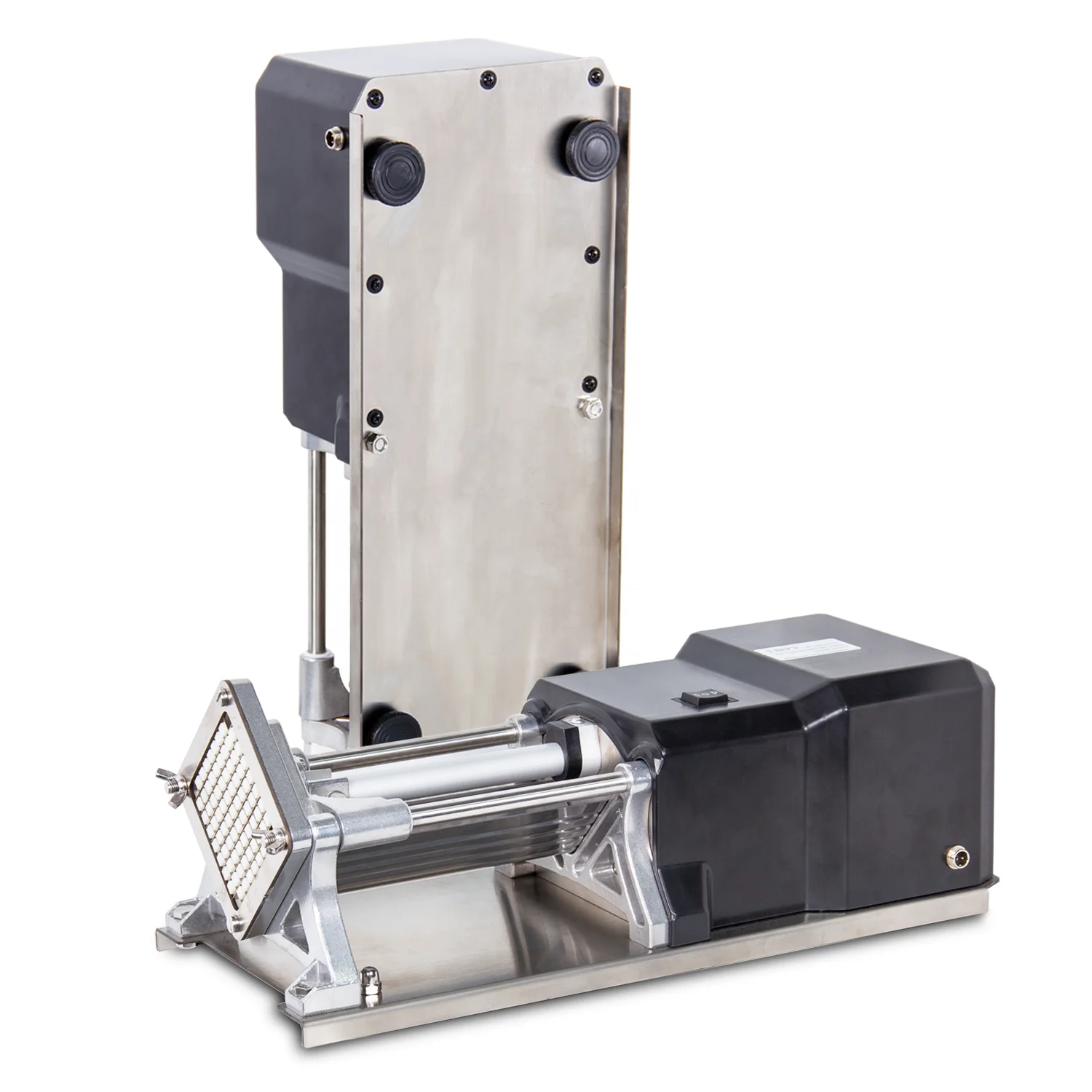 Multifunctional Commercial Electric Vegetables Fruits Dicer Potato Slicer French Frys Stripe Cutting Machine