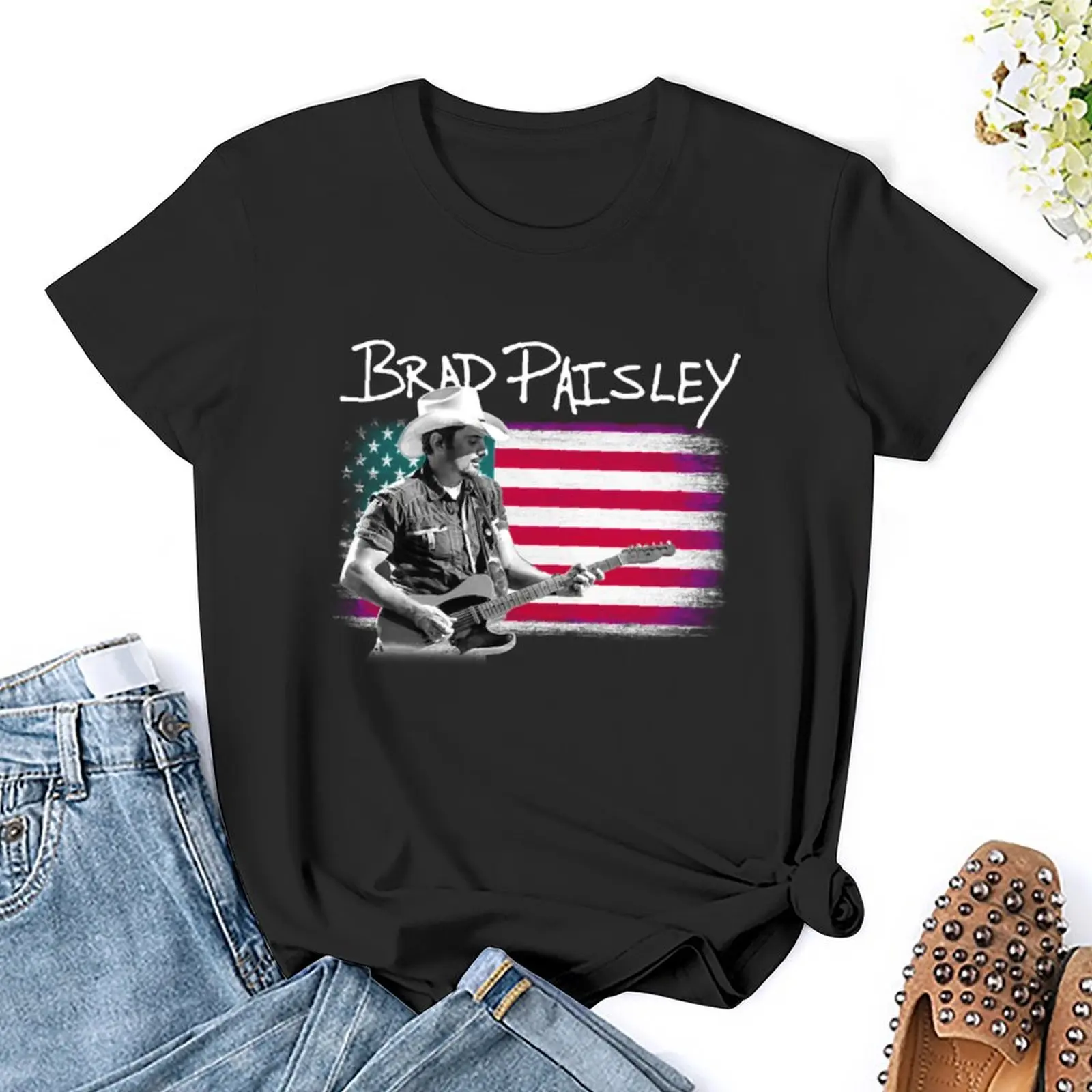 The Single Most Important Thing You Need To Know About Brad Paisley T-Shirt anime odzież grafika t-shirty dla kobiet bawełna