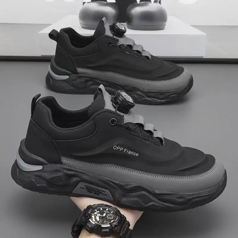 

High Quality Selling Men Shoes Platform Sneakers for Men Vulcanized Shoes for Men Casual Running Shoes Baskets Tenis Para Hombre