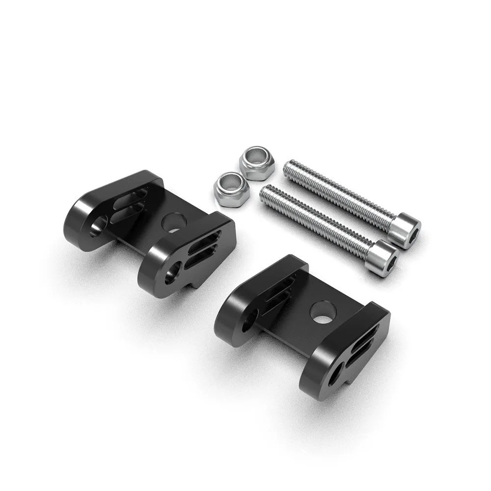 Für BMW R1200GS R1250GS LED-Leuchten Halterung Zusatzscheinwerfer Nebelscheinwerfer Halterungen R 1200GS LC R 1250GS ADV Adventure 2004-2023