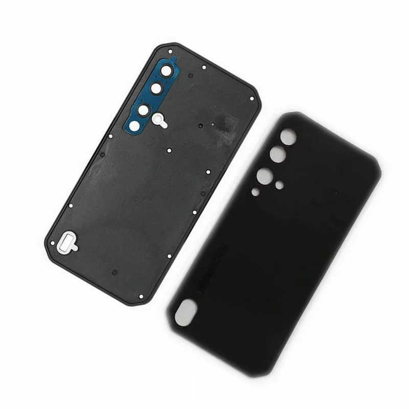 Do oryginalnego Blackview BV9900 Pro Obudowa baterii Obudowa tylna Pokrywa tylna Szkło Miękka folia Panel Bateria Obudowa do BV9900 — zdjęcie produktu 6