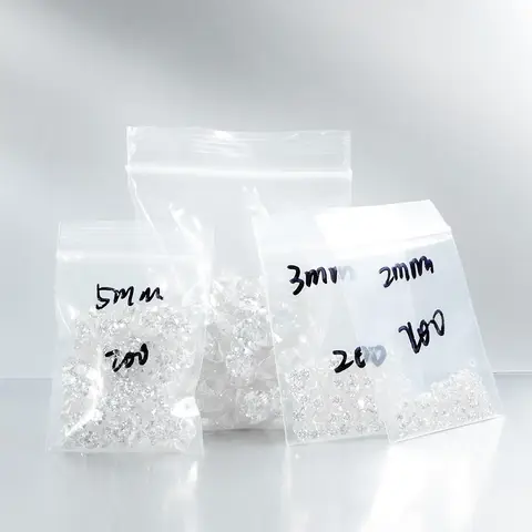 Serenity 1mm 2mm 3mm 5mm 6.5mm 8mm D Color VVS1 Moissanite Loose Stone Customized Necklace/Bracelet/Rings/Earring GRA Certified