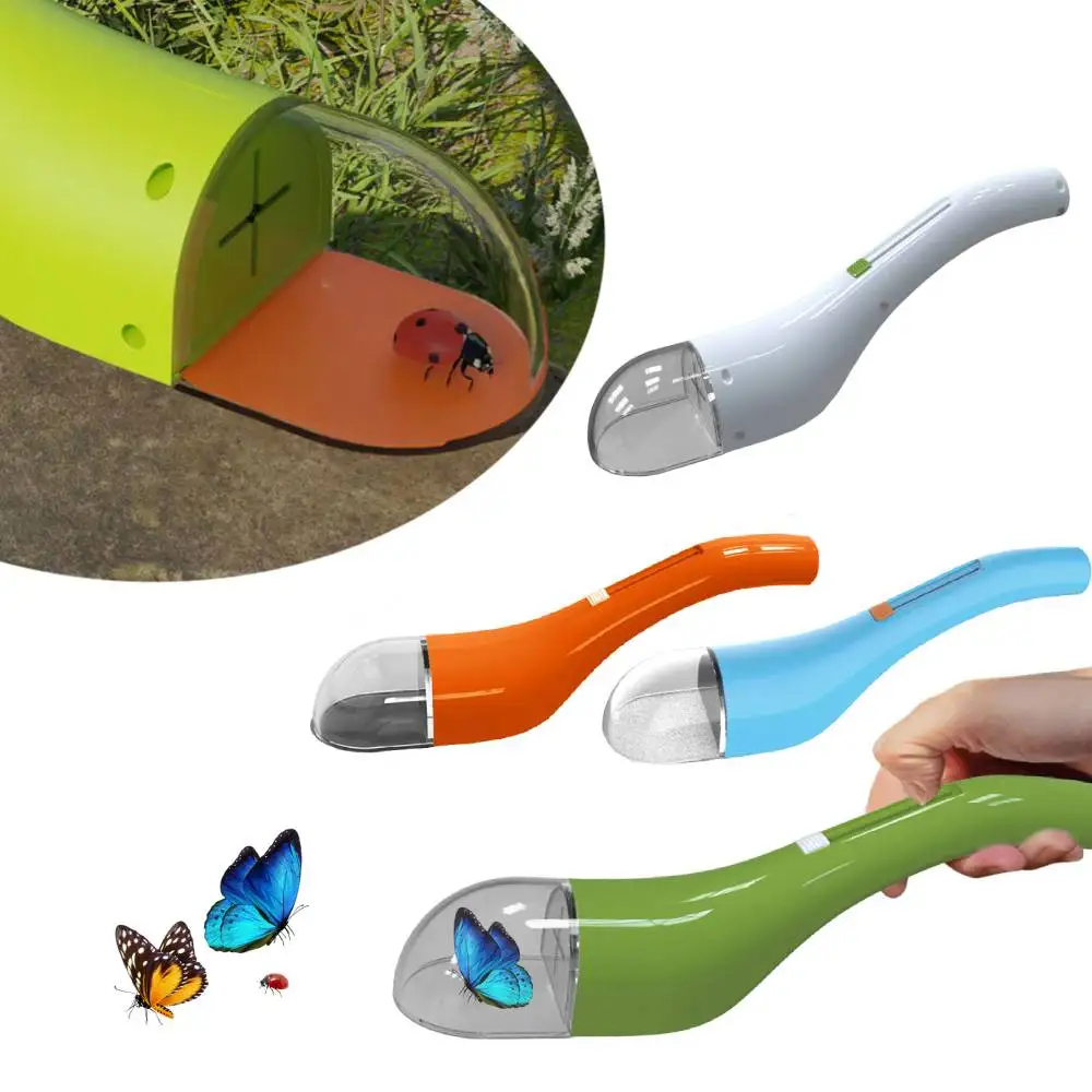 Insect Vacuum Catcher,Kid Observation Toys Gift Handheld Bugs Catching Tool,Portable Lightweight Bugs Trap for Outdoor Camping