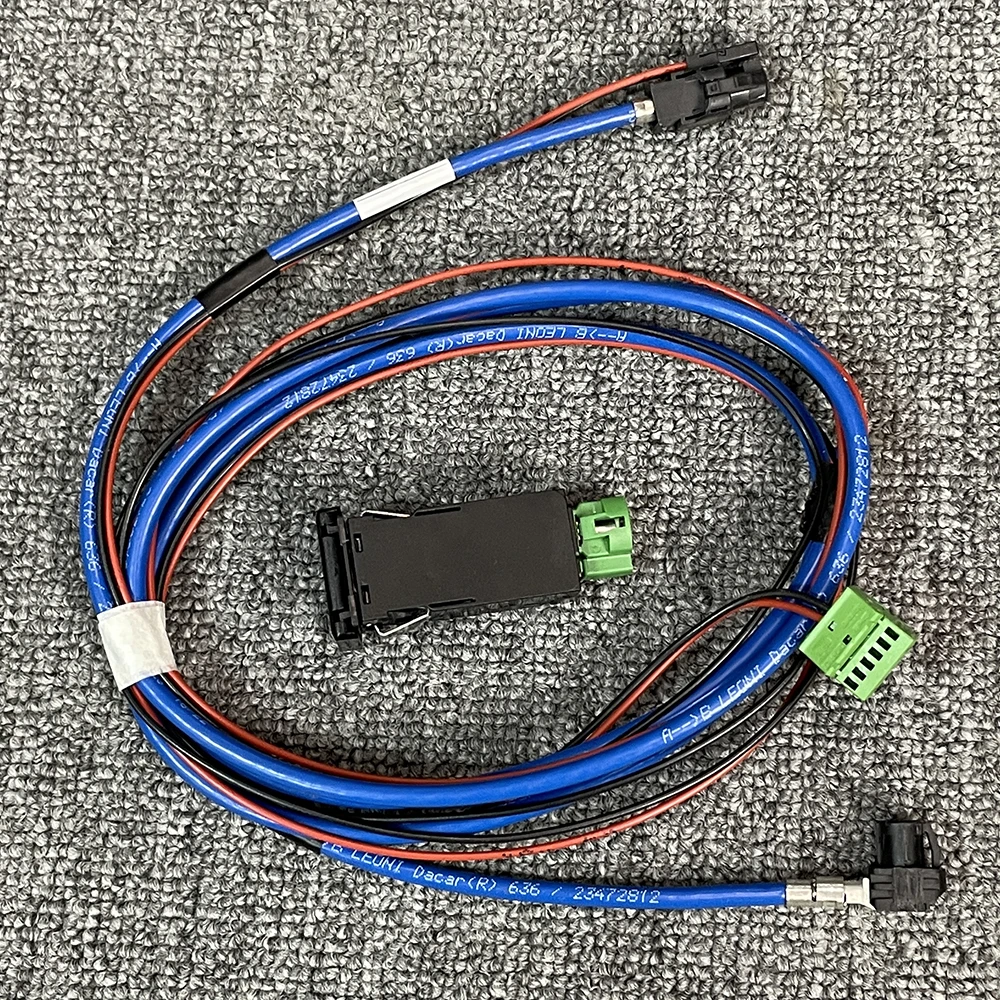 USB Socket AUX IN Socket 6C0035249B for VW Golf Convertible Polo/Derby/Vento IND 6C0 035 249 B Car Accessories - view 2