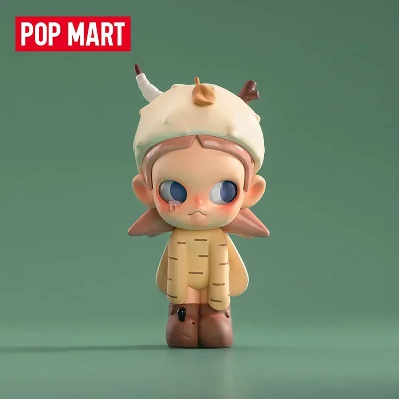 

POP MART Zsiga Walking Into the Forest Series Подлинная слепая коробка Mystery Box Guess Bag Игрушки Кукла Симпатичная аниме-фигурка Настольный компьютер
