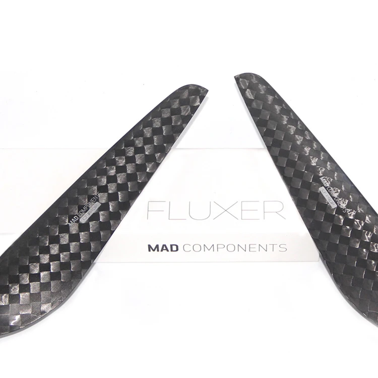 FLUXER Ultralight CF 24X7.2in Pale silenziose Dr-one Pezzo di ricambio Dr-one con elica per volo a lungo raggio