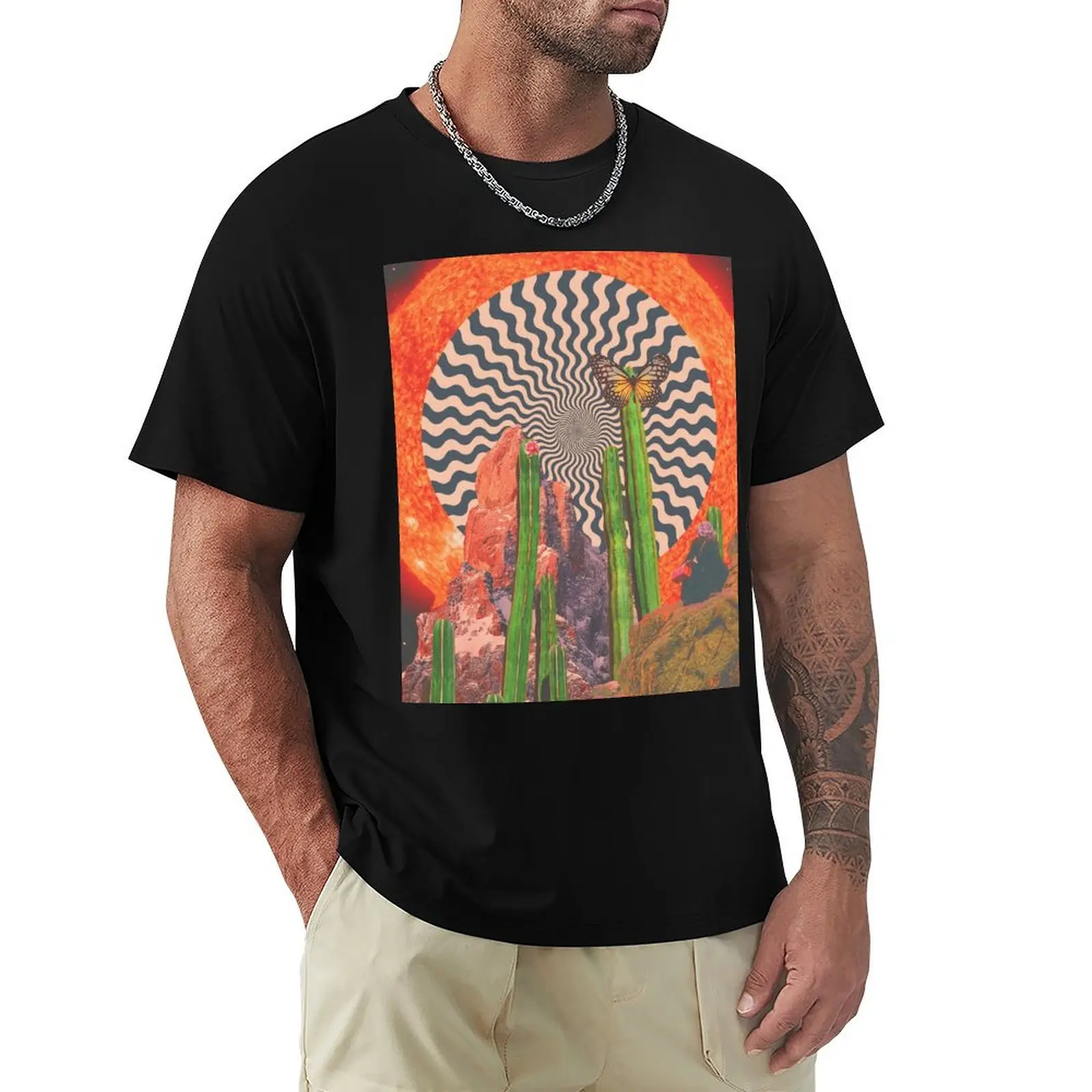 

Journeys End Version 1 T-Shirt vintage blanks tops t shirts for men cotton