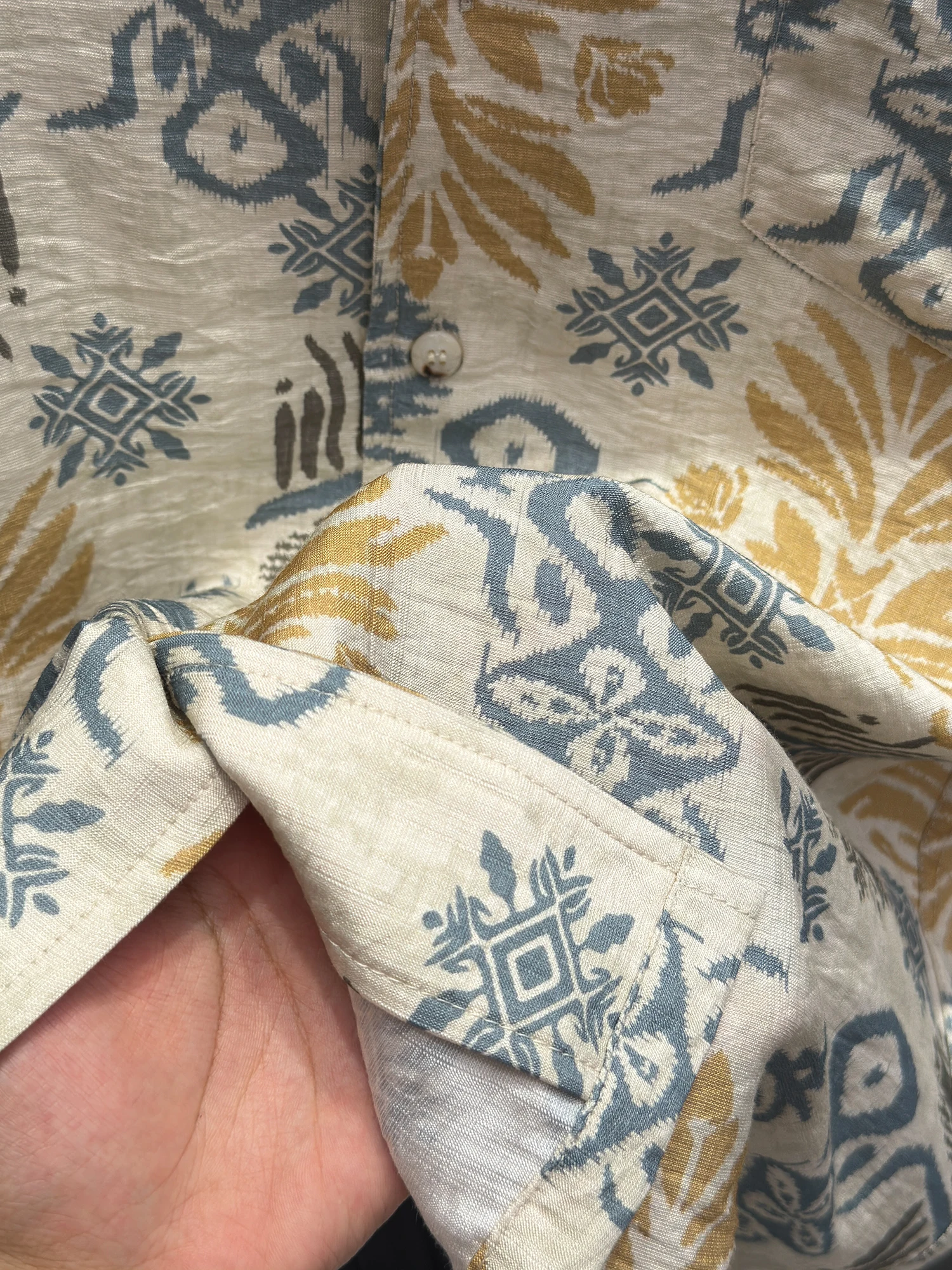 Boheemse stijl linnen overhemd - Linen Shirt Breathable recensie en prijs