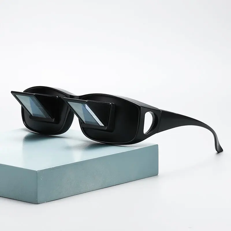 1 قطعة نظارات كسولة فائقة الوضوح لقصر النظر مع نظارات أفقية كسولة نظارات قراءة كسولة