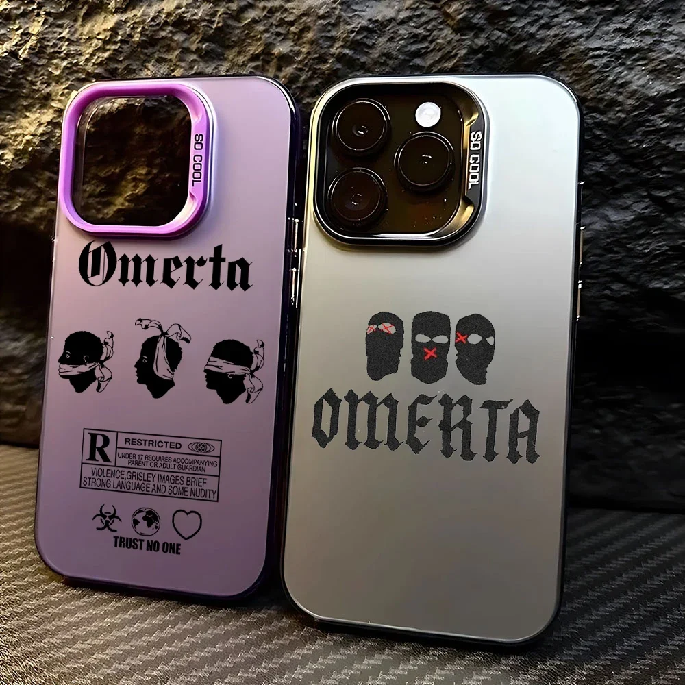 Omerta Maes Phone Case for vivo Y03 Y78 Y36 Y100 Y27 Y17s Y16 Y02 Y22s V30e V40 V27e V29e S15 V25 V23 Pro 4G 5G Cover