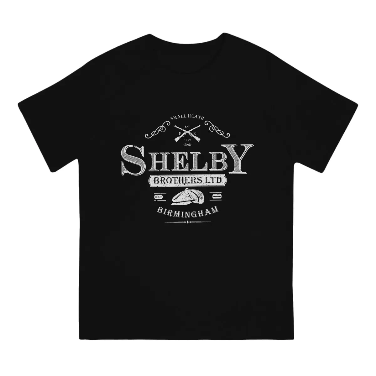 Shelby Brothers Ltd Shelby Brothers T Shirt Graphic Crewneck TShirt Polyester Streetwear