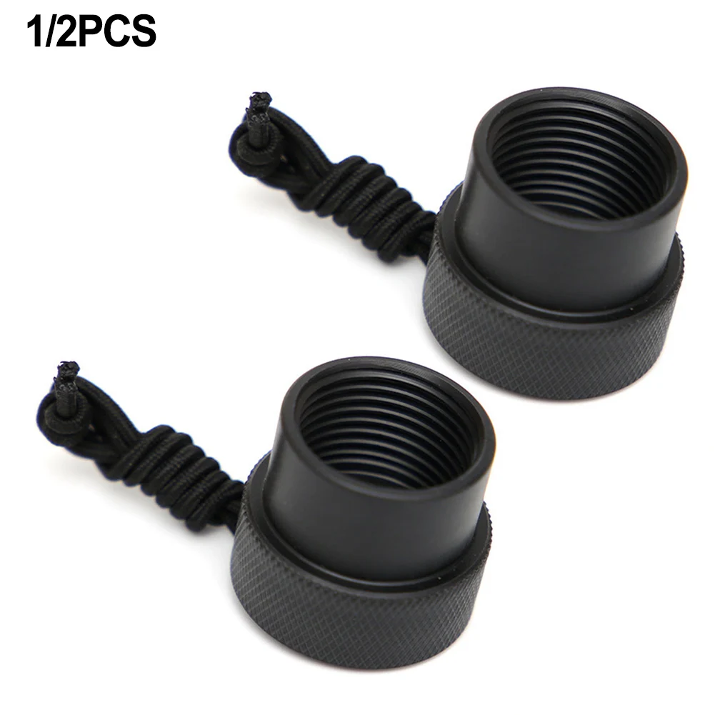 1/2pcs Diving Dust Cap Din 1st Stage DIN Regulator Tank Valve Threaded Dust Cover For  Fit DIN Regulator Tank Valves