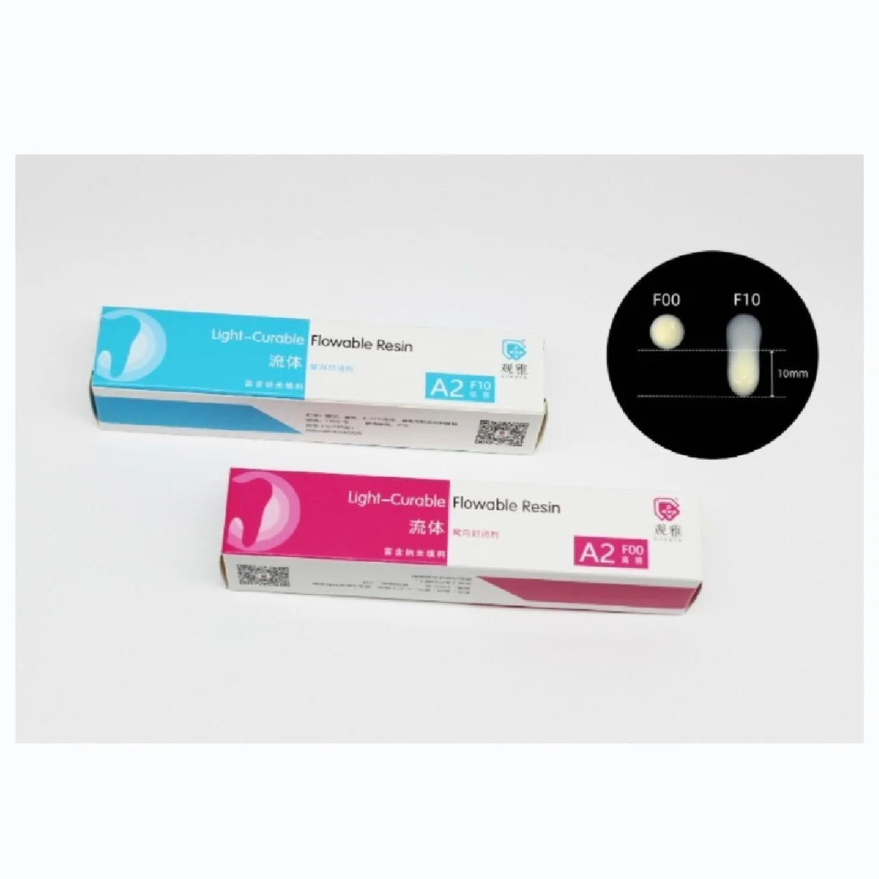 Dental Flow Resin Material Oral Cavity Tooth Socket Sealant Universal UV Curing Type Protective Agent Flowing High Low Viscosity