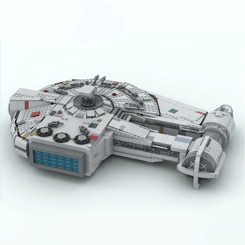 Serie Space War MOC-231866 avión de batalla modelo de bloques de construcción tecnología DIY ladrillos juguetes regalos de navidad para niños