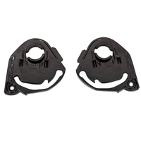 Shield Base for FF320 328 353 800 Shield Holder Parts 1 Pair for LS2 STROM STREAM EVO RAPID Helmet