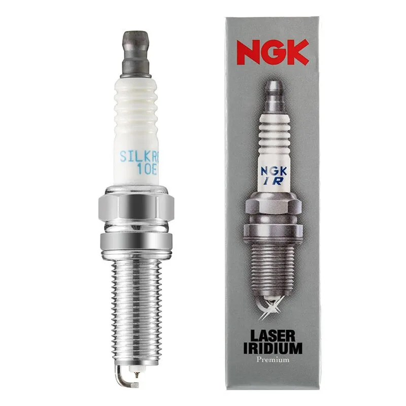 4pcs 18844-10060 Original NGK Iridium Spark Plug SILKR6C10E 97098 Suitable For KIA HYUNDAI Engine Code G3LA G4LC