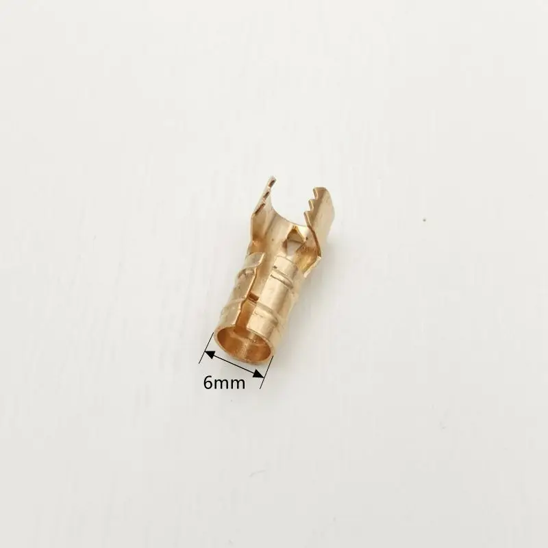 Waste Oil Burner Igniter Accessories High Voltage Wire Copper Connector for High Prressure Pulse Transformer Ceramic Electrode