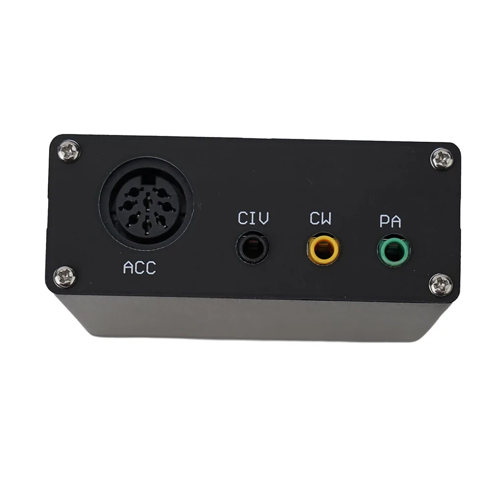 لرابط U5 لموصل راديو ICOM مع واجهة الطاقة DIN8-DIN8/13 Pc66 CIV التحكم عن بعد يدعم 115200 مستقرة عالية السرعة