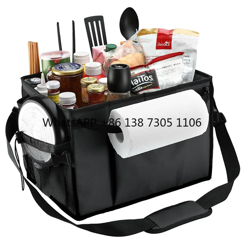 

Barbecue Grill Outdoor Waterproof Bag Barbecue Grill Accessories Tools Oxford Cloth Storage Bag