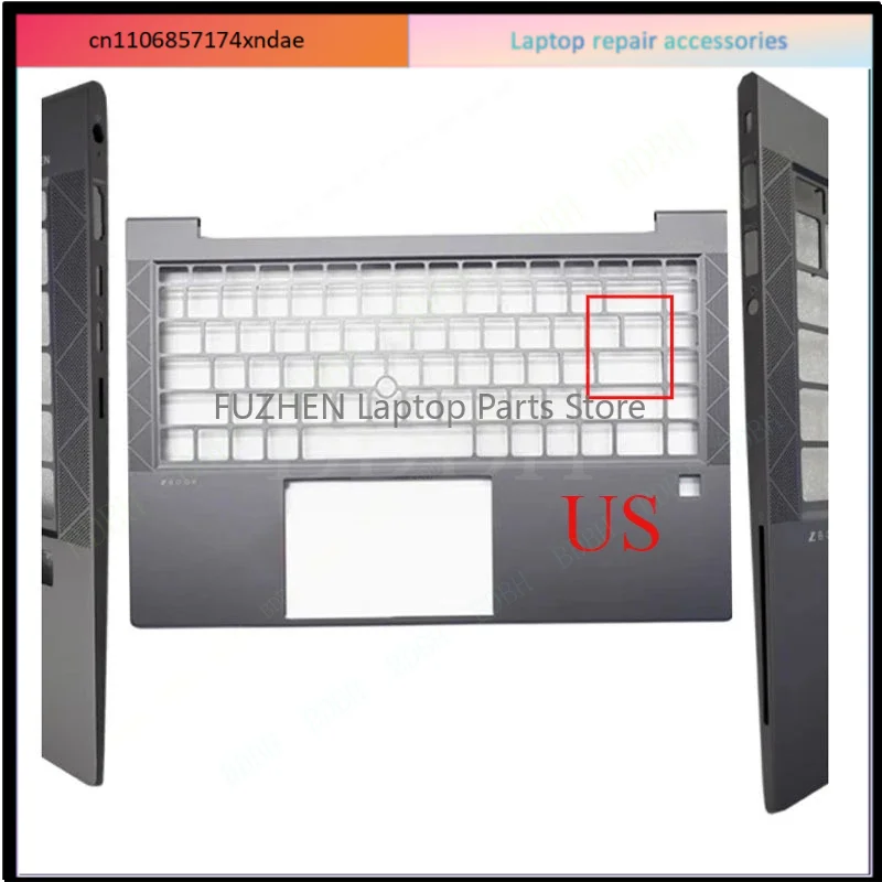 New For Zbook Firefly 14 G7 G8 Laptop Palm Pad/Host Cover/Palm Stand C Case M07137-001 M36447