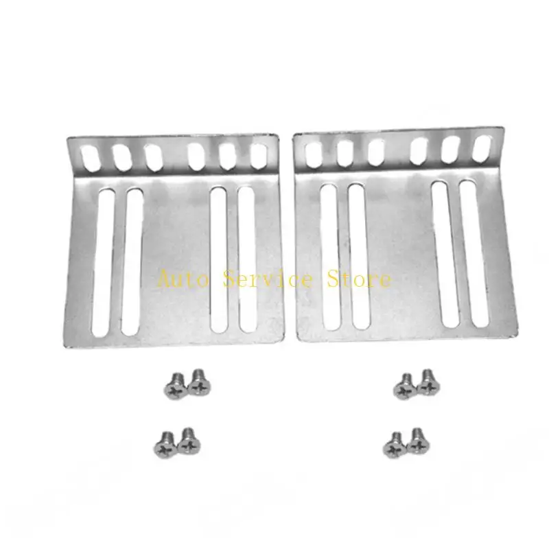 

462A Metal 2 Din Car Stereo Installation Bracket Car Double DIN Installation