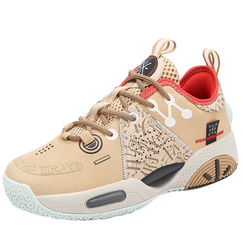 

Новый бестселлер 2025: легкие, высококачественные, прочные, нескользящие баскетбольные кроссовки. Высокая эластичность.