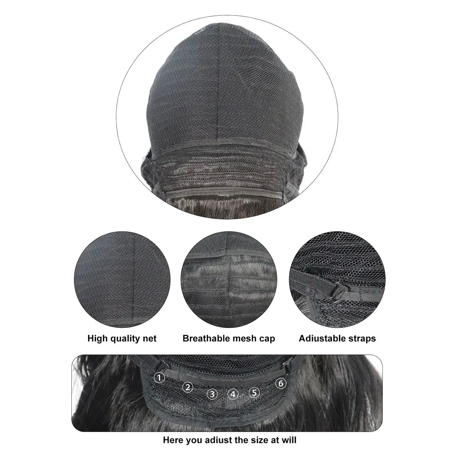 Loose Wave Black Women's Wig 60's Style Beehive Wigs For Disco Lady Womens Curly Long Heat Resistant Synthetic Hair 24 Inch 2025