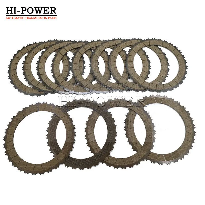 

0CK ODN DSG Transmission Clutch Friction Plate For AUDI A4 A5 A6 A7 Q5 7 Speed OCK 0DN Gearbox Disc Kit 0CK ODN
