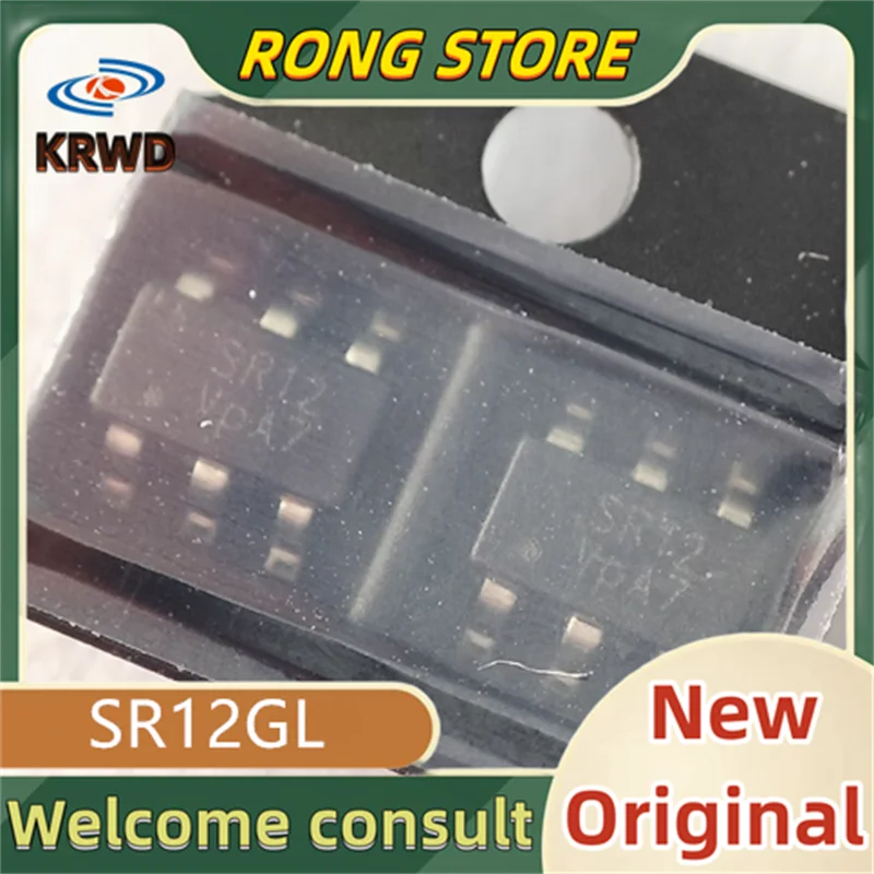 SR11 SR12 New and original SR11GL SR12GL SOT23-6