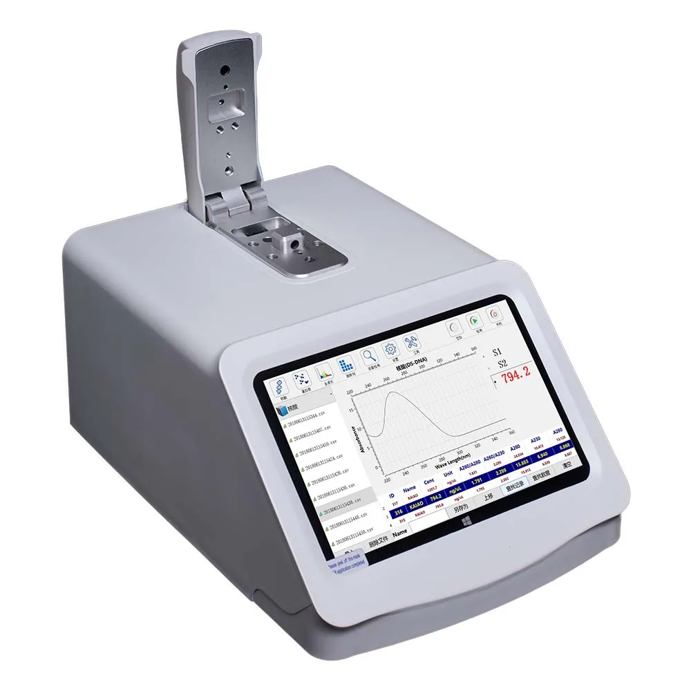 Nucleic Acid Analyzer nano Spectrophotometer Micro Volume Spectrophotometer