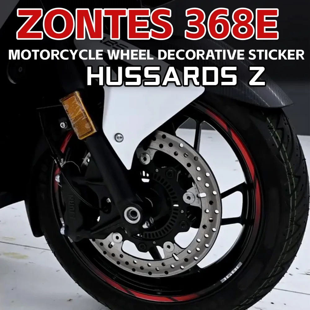 

Motorcycle Wheel Stickers Rim Stripes Hub Decal Tape Accessorise Waterproof For ZONTES 368E 368 E Zontes E368 E368 2024 2025