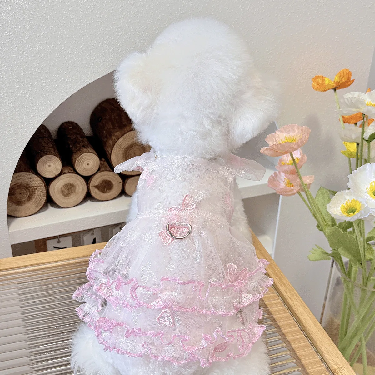 Falda solar con malla para perros y gatos – Transpirable y cómoda - imagen 4