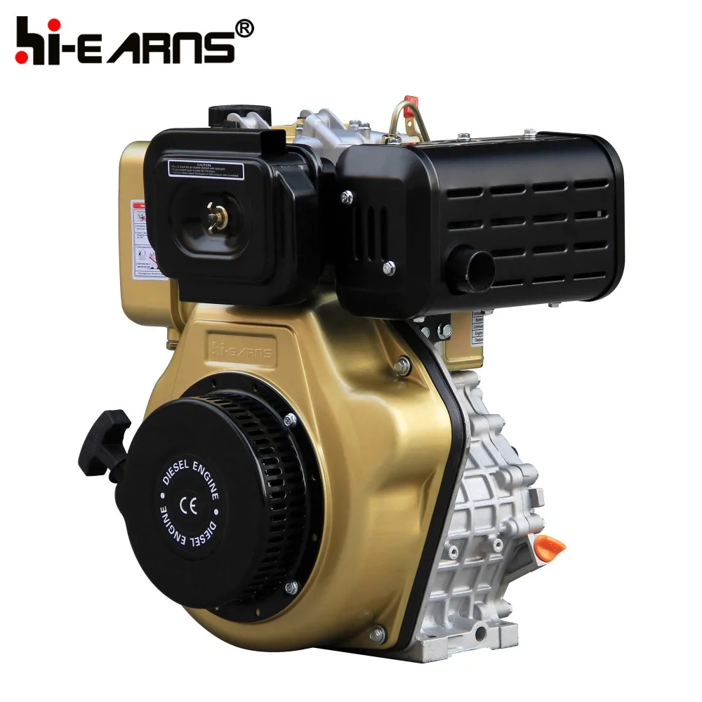 13h·p single cylinder recoil start air cooled die·sel engine price