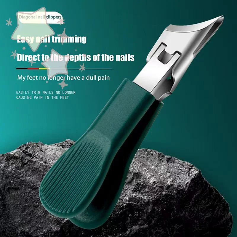 المهنية حادة المائل الفم مسمار كليبرز المتقلب مكافحة سبلاش أدوات باديكير بتقويم العمود الفقري العناية بالقدم #2