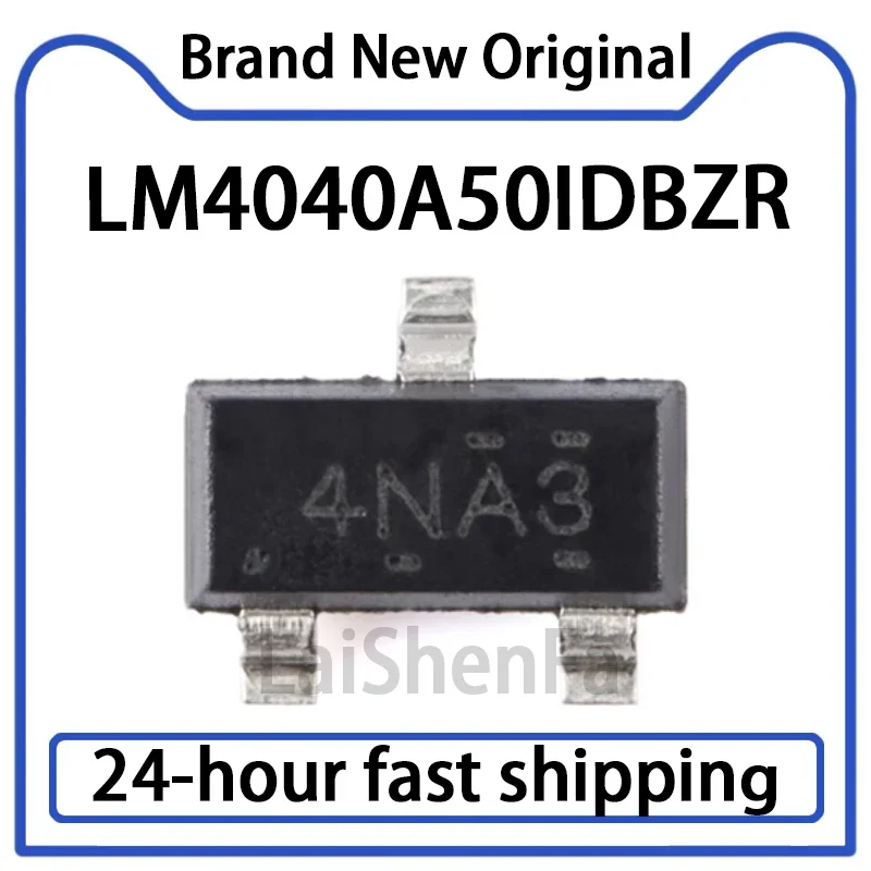 2PCS LM4040A50IDBZR Package SOT-23-3 Precision Micro Power Parallel Voltage Reference in Stock