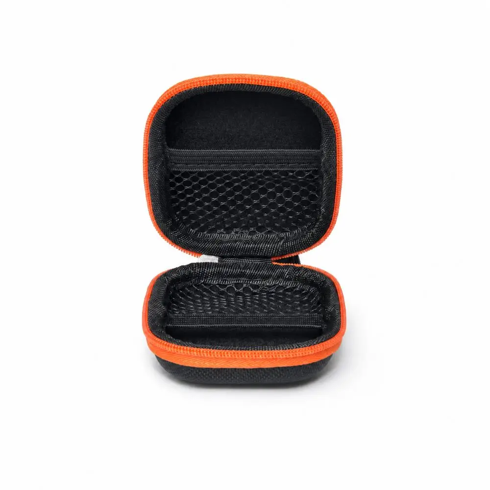 Portable Shockproof Essential Oil Storage Box Moisture-proof Compact Earbud Organizer Hard Shell Carrying Case Travel