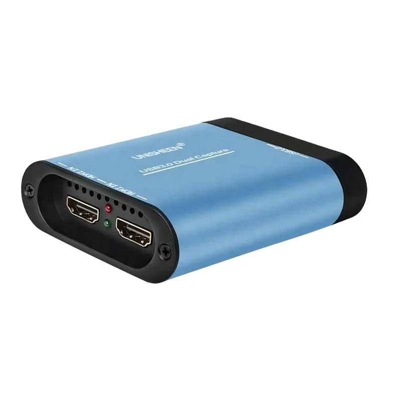 UC3300H Zoom Game Streaming Live Broadcast 1080P OBS VMix Wirecast Xsplit USB SDI HDMI VIDEO CAPTURE Card Box Grabber Dongle