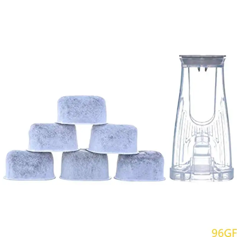 

96GF Plastic Coffee Filters and Holder Coffee Maker Filter Replacement Accessories