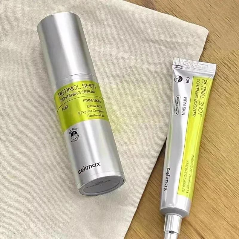 Korean Retinol Moisturizing Essence Exfoliating Eye Cream Moisturizer Rejuvenate Shrinks Pores Moisturiz Brighten Skin Care